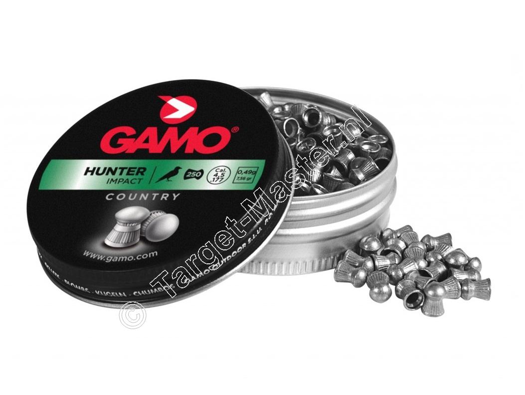 Gamo Hunter 4.50mm Airgun Pellets tin of 500